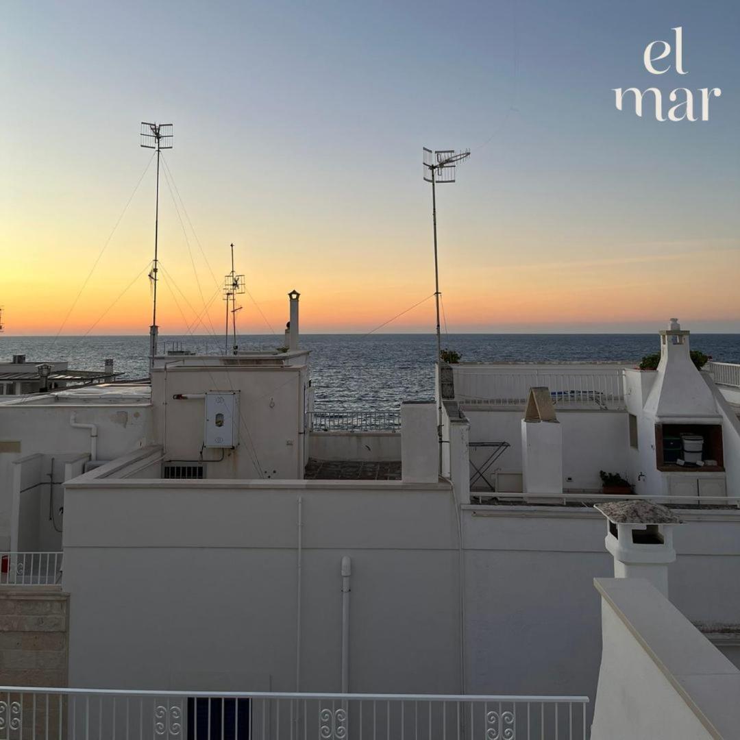 El-Mar Locazione Turistica House With Exclusive Terrace Apartment Polignano a Mare Exterior photo