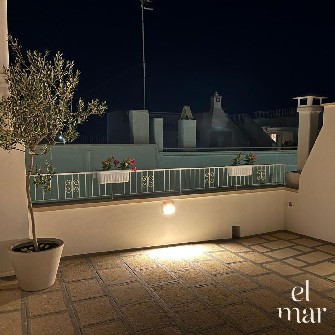 El-Mar Locazione Turistica House With Exclusive Terrace Apartment Polignano a Mare Exterior photo