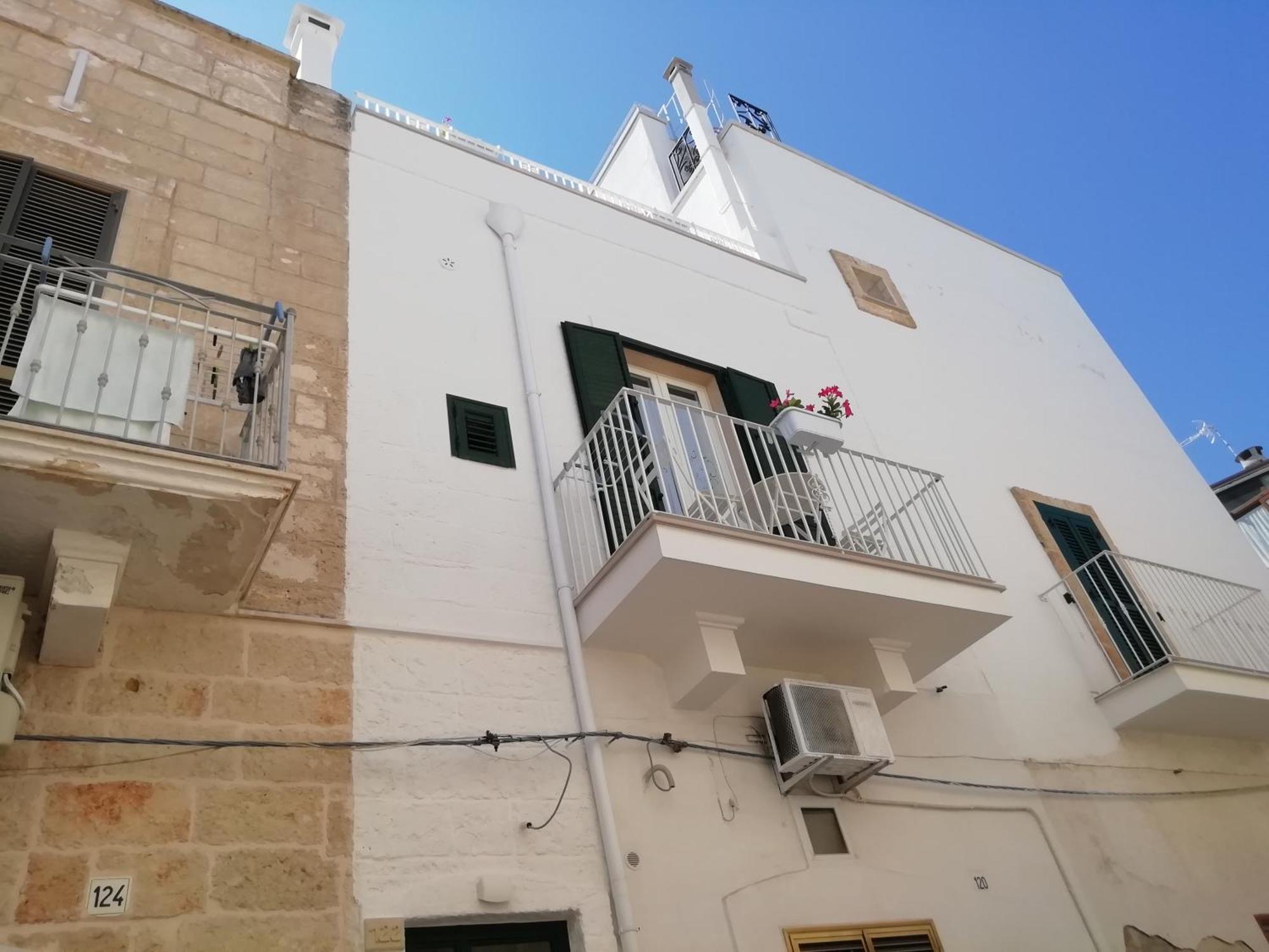 El-Mar Locazione Turistica House With Exclusive Terrace Apartment Polignano a Mare Exterior photo