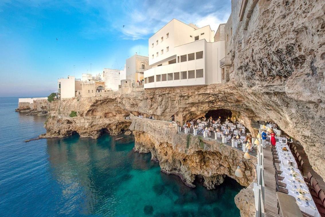 El-Mar Locazione Turistica House With Exclusive Terrace Apartment Polignano a Mare Exterior photo
